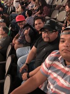 Carlos Cruz attended UFC 228 - Mixed Martial Arts on Sep 8th 2018 via VetTix 