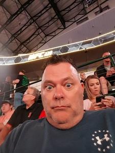 Randy attended UFC 228 - Mixed Martial Arts on Sep 8th 2018 via VetTix 