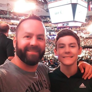 Zack attended UFC 228 - Mixed Martial Arts on Sep 8th 2018 via VetTix 