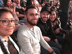 Cesar attended UFC 228 - Mixed Martial Arts on Sep 8th 2018 via VetTix 