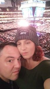 James Brown attended UFC 228 - Mixed Martial Arts on Sep 8th 2018 via VetTix 