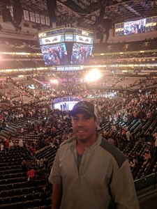 Raymond attended UFC 228 - Mixed Martial Arts on Sep 8th 2018 via VetTix 