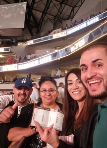 Jose T. attended UFC 228 - Mixed Martial Arts on Sep 8th 2018 via VetTix 