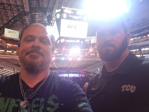 Jacky attended UFC 228 - Mixed Martial Arts on Sep 8th 2018 via VetTix 