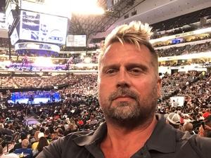 John attended UFC 228 - Mixed Martial Arts on Sep 8th 2018 via VetTix 