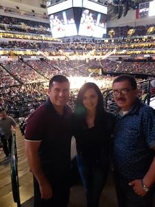 Ray M attended UFC 228 - Mixed Martial Arts on Sep 8th 2018 via VetTix 