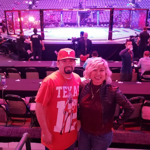 Mario attended UFC 228 - Mixed Martial Arts on Sep 8th 2018 via VetTix 