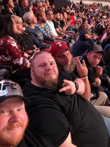 Shawn attended UFC 228 - Mixed Martial Arts on Sep 8th 2018 via VetTix 