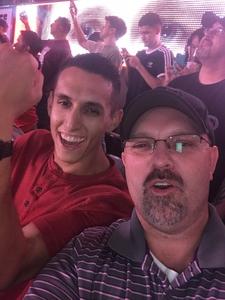 Leroy attended UFC 228 - Mixed Martial Arts on Sep 8th 2018 via VetTix 
