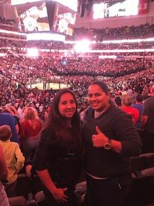 Nelissa attended UFC 228 - Mixed Martial Arts on Sep 8th 2018 via VetTix 