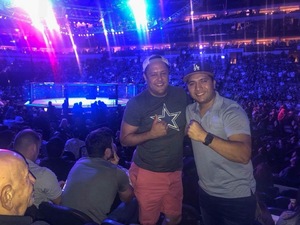 Farooq attended UFC 228 - Mixed Martial Arts on Sep 8th 2018 via VetTix 