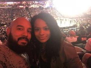 kenneth attended UFC 228 - Mixed Martial Arts on Sep 8th 2018 via VetTix 