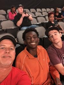 Steve attended UFC 228 - Mixed Martial Arts on Sep 8th 2018 via VetTix 