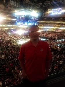 wesley attended UFC 228 - Mixed Martial Arts on Sep 8th 2018 via VetTix 