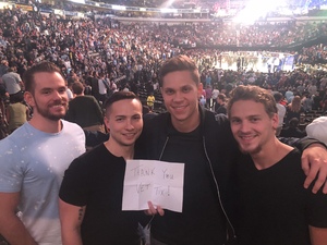 Mike attended UFC 228 - Mixed Martial Arts on Sep 8th 2018 via VetTix 