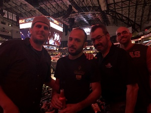 Daniel attended UFC 228 - Mixed Martial Arts on Sep 8th 2018 via VetTix 