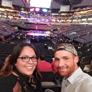 Joseph attended UFC 228 - Mixed Martial Arts on Sep 8th 2018 via VetTix 