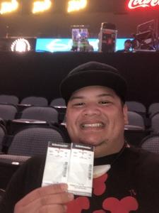 vicente attended UFC 228 - Mixed Martial Arts on Sep 8th 2018 via VetTix 