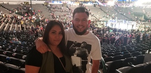 Ramon attended UFC 228 - Mixed Martial Arts on Sep 8th 2018 via VetTix 