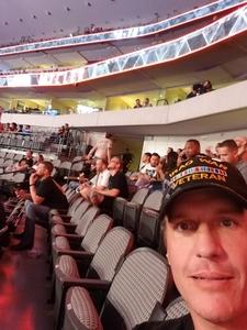 Christopher attended UFC 228 - Mixed Martial Arts on Sep 8th 2018 via VetTix 