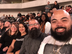 Luis attended UFC 228 - Mixed Martial Arts on Sep 8th 2018 via VetTix 