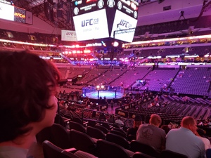 Glenn attended UFC 228 - Mixed Martial Arts on Sep 8th 2018 via VetTix 