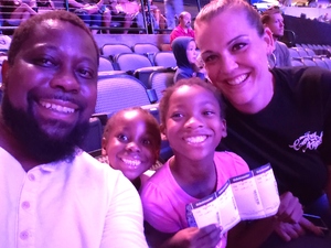 Christopher attended UFC 228 - Mixed Martial Arts on Sep 8th 2018 via VetTix 