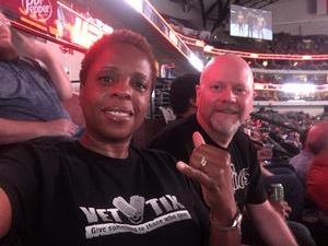 The Briggs Family attended UFC 228 - Mixed Martial Arts on Sep 8th 2018 via VetTix 
