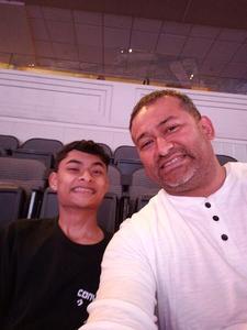 Adrian attended UFC 228 - Mixed Martial Arts on Sep 8th 2018 via VetTix 