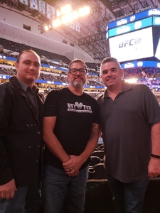 Michael J attended UFC 228 - Mixed Martial Arts on Sep 8th 2018 via VetTix 