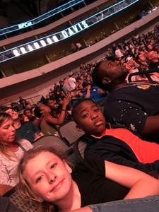 JJ attended UFC 228 - Mixed Martial Arts on Sep 8th 2018 via VetTix 