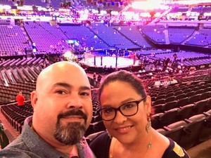 Jake attended UFC 228 - Mixed Martial Arts on Sep 8th 2018 via VetTix 