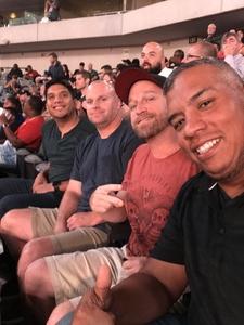 Rhett attended UFC 228 - Mixed Martial Arts on Sep 8th 2018 via VetTix 