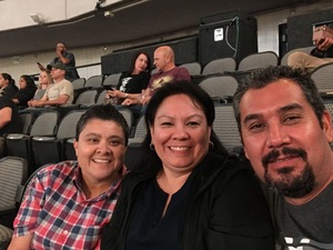 Steven attended UFC 228 - Mixed Martial Arts on Sep 8th 2018 via VetTix 