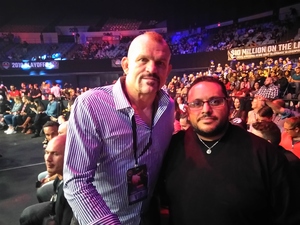 Mario attended Pfl9 - 2018 Playoffs - Tracking Attendance - Live Mixed Martial Arts - Presented by Professional Fighters League on Oct 13th 2018 via VetTix 