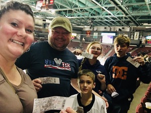 Utah Grizzlies vs. Indy Fuel - ECHL - Angels Hands Game - Regular Tickets