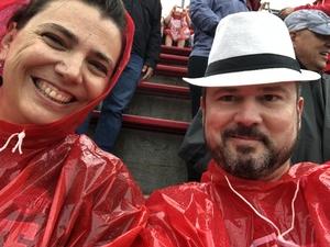 Gregory attended Ohio State Buckeyes vs. Rutgers Scarlet Knights - NCAA Football on Sep 8th 2018 via VetTix 