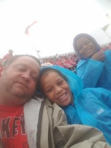 Brian attended Ohio State Buckeyes vs. Rutgers Scarlet Knights - NCAA Football on Sep 8th 2018 via VetTix 