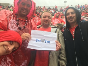 Joel attended Ohio State Buckeyes vs. Rutgers Scarlet Knights - NCAA Football on Sep 8th 2018 via VetTix 