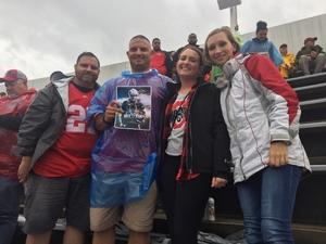 Bart attended Ohio State Buckeyes vs. Rutgers Scarlet Knights - NCAA Football on Sep 8th 2018 via VetTix 