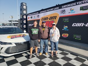 Jeffrey attended Can-am 500 - Ism Raceway on Nov 11th 2018 via VetTix 