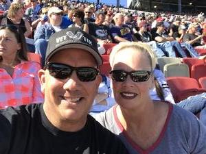 James attended Can-am 500 - Ism Raceway on Nov 11th 2018 via VetTix 