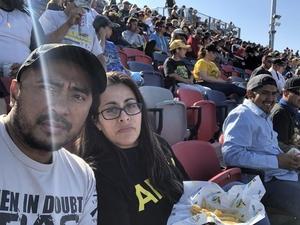 Jake attended Can-am 500 - Ism Raceway on Nov 11th 2018 via VetTix 