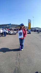 JUSTIN attended Can-am 500 - Ism Raceway on Nov 11th 2018 via VetTix 