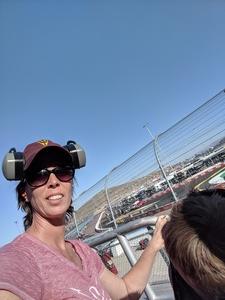 Michelle attended Can-am 500 - Ism Raceway on Nov 11th 2018 via VetTix 