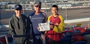 James attended Can-am 500 - Ism Raceway on Nov 11th 2018 via VetTix 