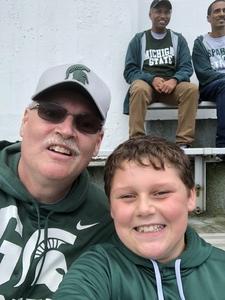 Michigan State Spartans vs. NWU Wildcats - NCAA Football