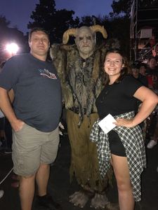 Phillip attended Netherworld Haunted House - Good for Specific Days Only - Please Read Below on Oct 7th 2018 via VetTix 