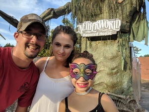 Michael attended Netherworld Haunted House - Good for Specific Days Only - Please Read Below on Oct 7th 2018 via VetTix 
