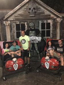 Edwin attended Netherworld Haunted House - Good for Specific Days Only - Please Read Below on Oct 7th 2018 via VetTix 